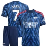 Arsenal FC 2025-26 Away Saka, Kid Kit