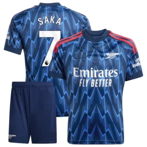 Arsenal FC 2025-26 Away Saka, Kid Kit