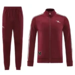Arsenal FC 2025-26 Burgundy White, Tracksuit