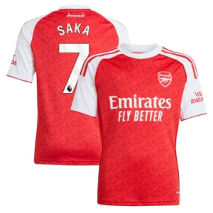 Arsenal FC 2025-26 Home Jersey Saka, Fan