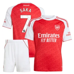 Arsenal FC 2025-26 Home Saka, Kid Kit