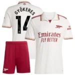 Arsenal FC 2025-26 Third Gyokeres, Kid Kit