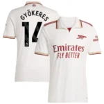Arsenal FC 2025-26 Third Jersey Gyokeres, Fan