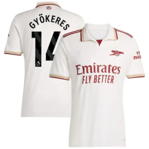 Arsenal FC 2025-26 Third Jersey Gyokeres, Fan