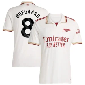 Arsenal FC 2025-26 Third Jersey Odegaard, Fan