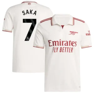 Arsenal FC 2025-26 Third Jersey Saka, Game Version