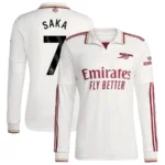 Arsenal FC 2025-26 Third Jersey Saka, Long Sleeve