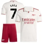 Arsenal FC 2025-26 Third Saka, Kid Kit
