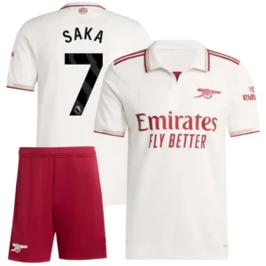 Arsenal FC 2025-26 Third Saka, Kid Kit