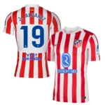 Atletico Madrid 2025-26 Home Jersey Julian Alvarez, Fan