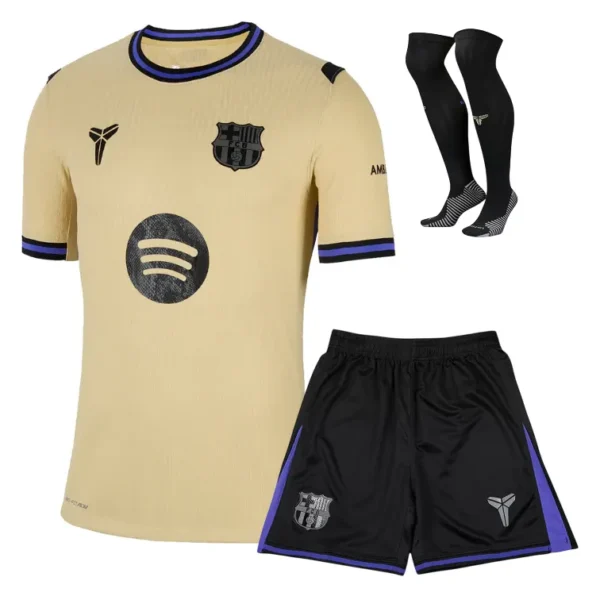 Barcelona FC 2025-26 Away, Full Kid Kit