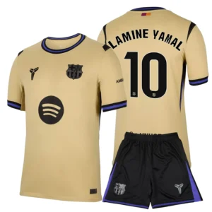 Barcelona FC 2025-26 Away Lamine Yamal, Kid Kit
