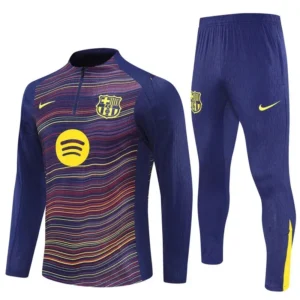barcelona fc navy yellow red training suit webp