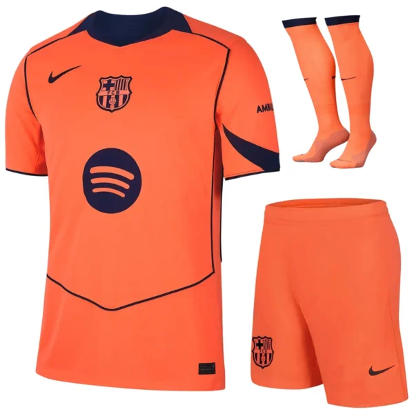 barcelona fc third full kid kit webp