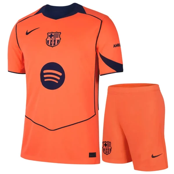 Barcelona FC 2025-26 Third, Kid Kit