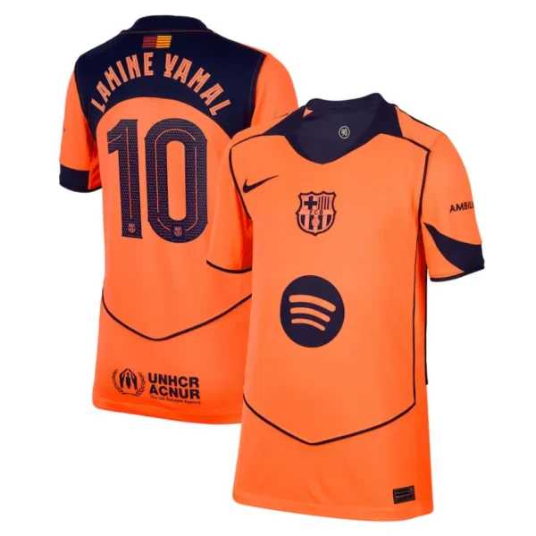 barcelona fc third lamine yamal jersey fan webp