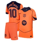 Barcelona FC 2025-26 Third Lamine Yamal, Kid Kit
