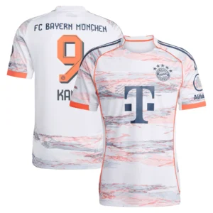 Bayern München 2025-26 Away Jersey Kane, Fan