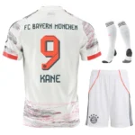 Bayern München 2025-26 Away Kane, Full Kid Kit