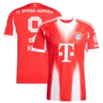 Bayern München 2025-26 Home Jersey Kane, Fan