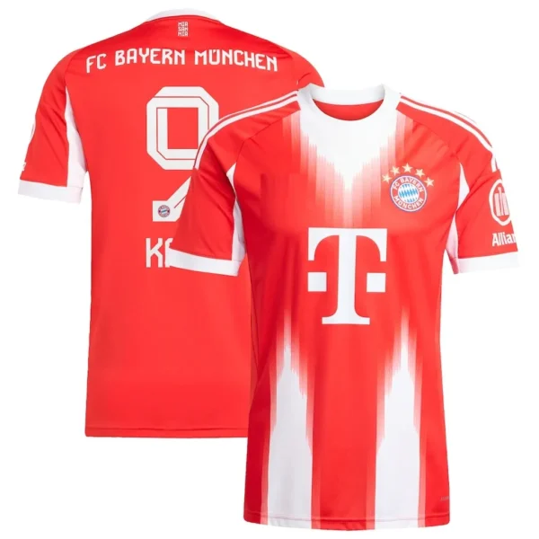 Bayern München 2025-26 Home Jersey Kane, Fan