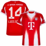 Bayern München 2025-26 Home Jersey Luis Diaz, Fan
