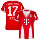 Bayern München 2025-26 Home Jersey Olise, Fan