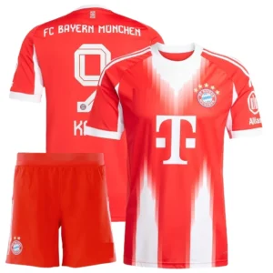 Bayern München 2025-26 Home Kane, Kid Kit