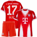 Bayern München 2025-26 Home Olise, Kid Kit