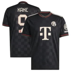 Bayern München 2025-26 Third Jersey Kane, Fan