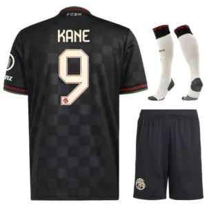 Bayern München 2025-26 Third Kane, Full Kid Kit