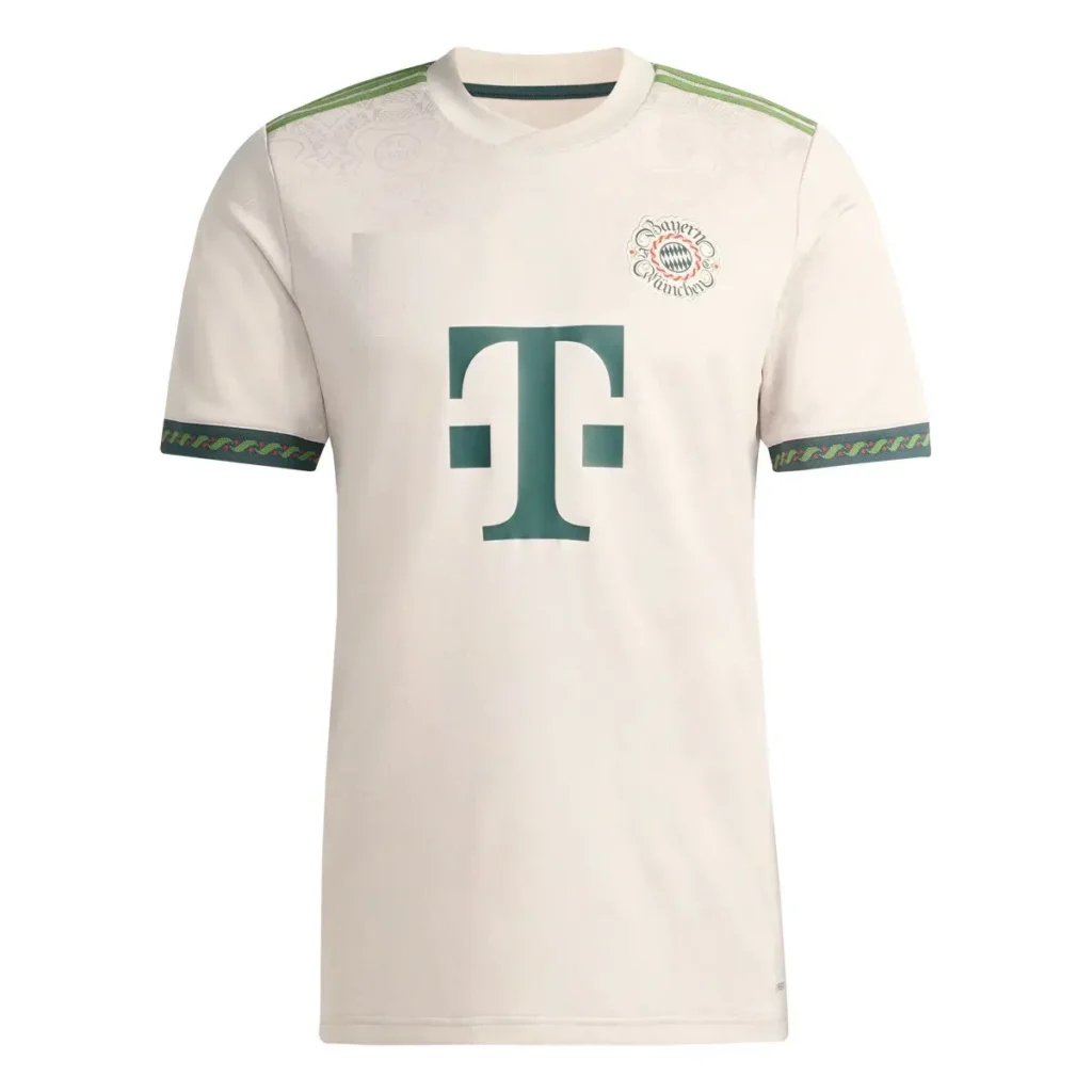 Bayern Munchen 2025 Oktoberfest Jersey, Special Edition
