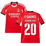 Benfica SL 2025-26 Home Jersey Richard Rios, Fan