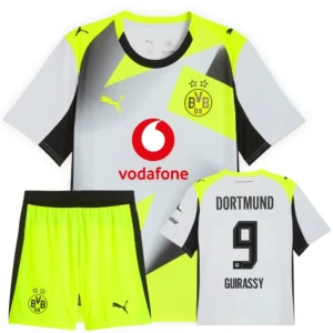 Borussia Dortmund 2025-26 Away Guirassy, Kid Kit