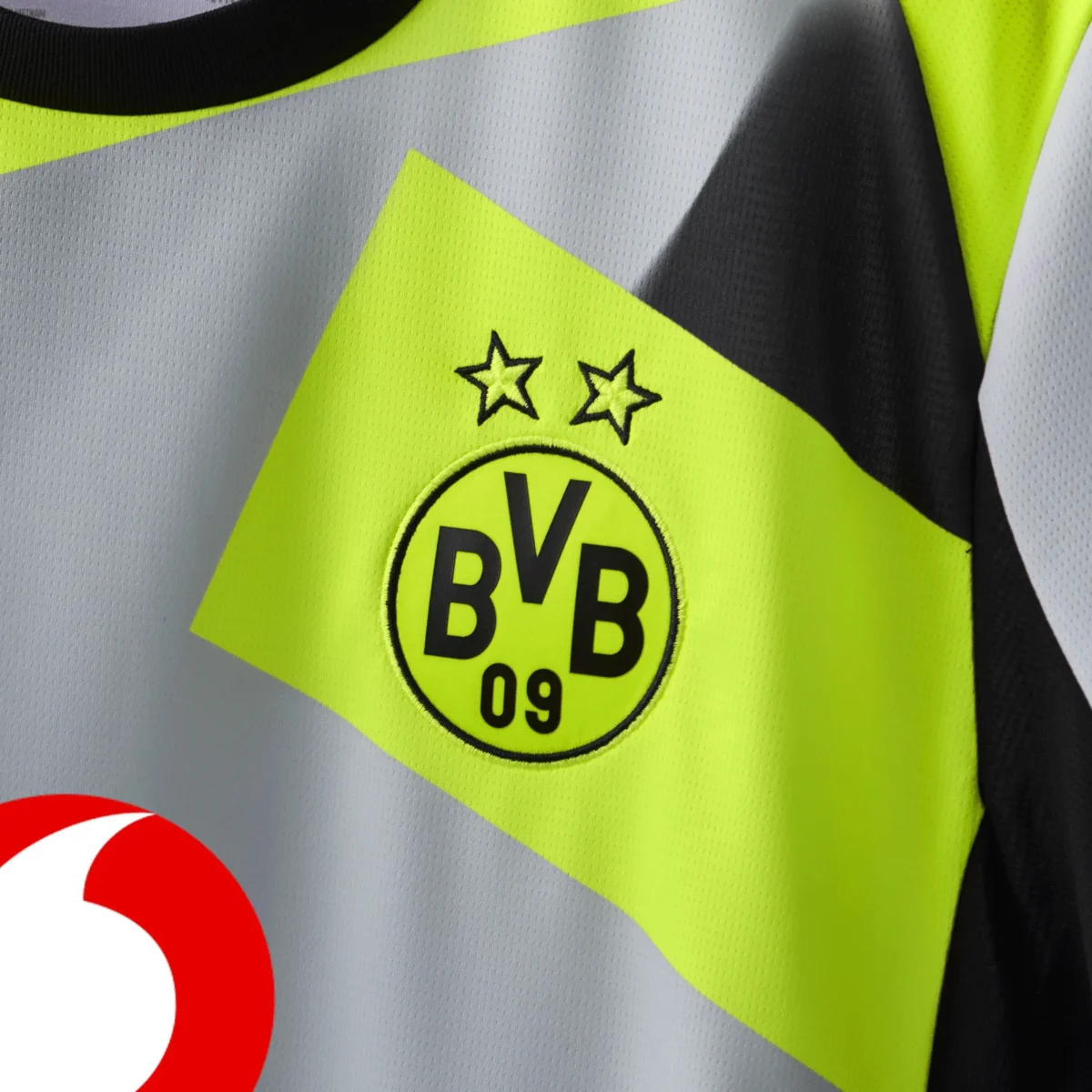 Borussia Dortmund 2025-26 Away Jersey, Fan