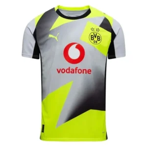 Borussia Dortmund 2025-26 Away Jersey, Game Version