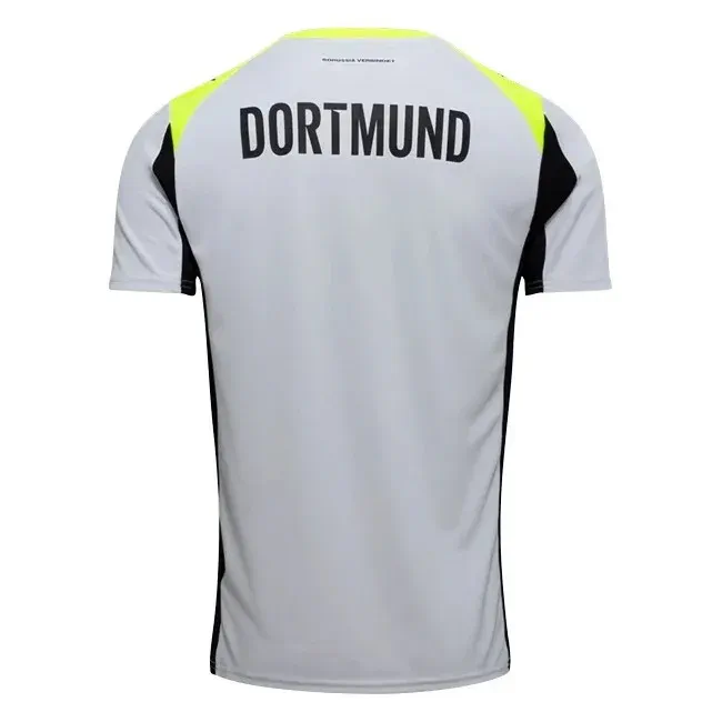 Borussia Dortmund 2025-26 Away Jersey, Game Version