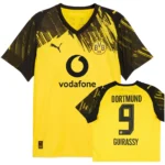 Borussia Dortmund 2025-26 Home Jersey Guirassy, Fan