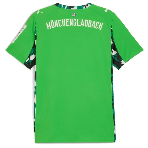 Borussia Mönchengladbach 2025-26 Away Jersey, Fan