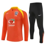 Brazil 2025-26 Red Yellow, Kid Training Suit