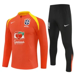 Brazil 2025-26 Red Yellow, Kid Training Suit