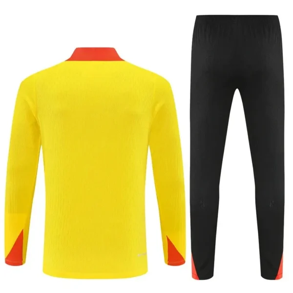 Brazil 2025-26 Yellow Red, Kid Training Suit