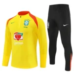 Brazil 2025-26 Yellow Red, Training Suit