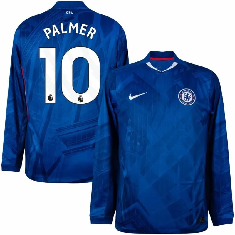 chelsea fc home jersey palmer, long sleeve Chelsea FC 2025-26 Home Jersey Palmer, Long Sleeve