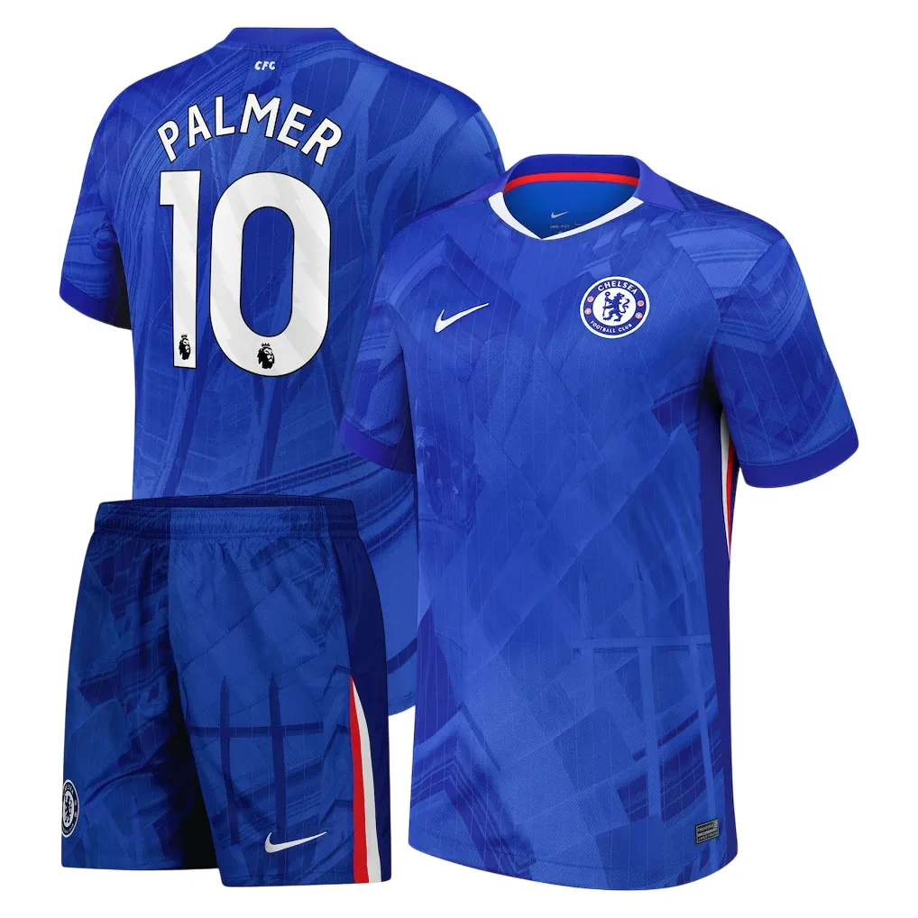 chelsea fc home palmer, kid kit Chelsea FC 2025-26 Home Palmer, Kid Kit