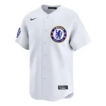 Chelsea FC 2025 White Jersey, US Style