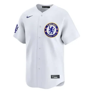 Chelsea FC 2025 White Jersey, US Style