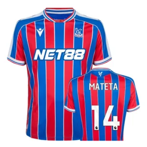 Crystal Palace 2025-26 Home Jersey Mateta, Fan
