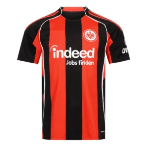 Eintracht Frankfurt 2025-26 Home Jersey, Fan
