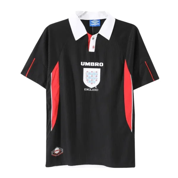 England 1998 Third, Retro Jersey